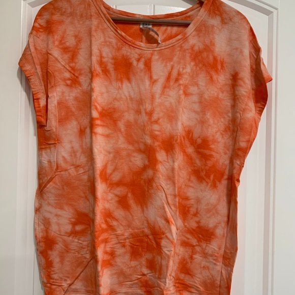 Joy Lab Tied Dyed T-shirt - Picture 1 of 3